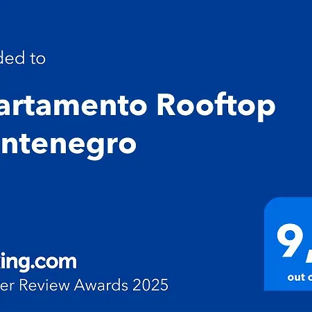 Rooftop Montenegro Διαμέρισμα *