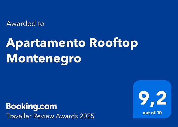 Rooftop Montenegro 公寓 *